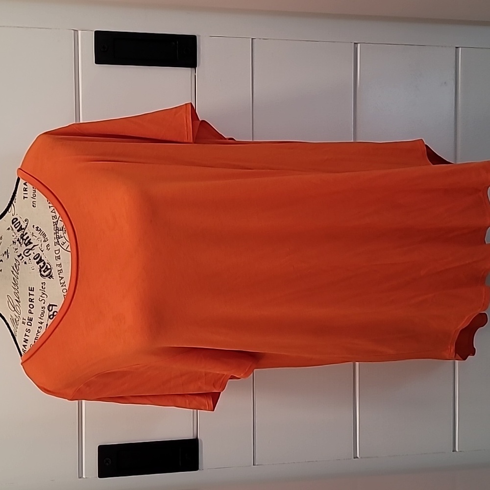 Alfani Short Sleeve Silky T Shirt